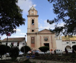 Municipio de Iza. Fuente: Panoramio.com por Oscar Plazas P.